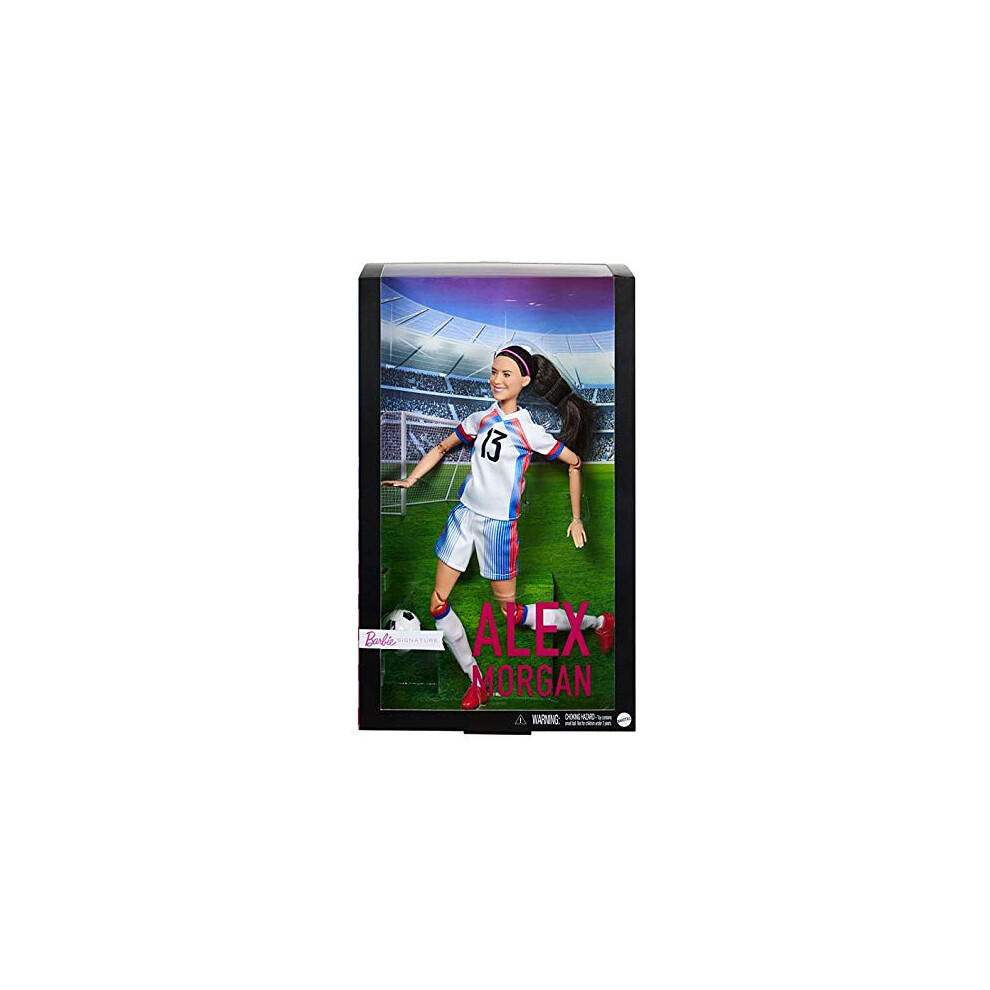 Barbie Signature - Alex Morgan - Limited Edition Fully Posable Doll-image
