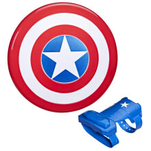 Marvel Avengers: Captain America - Magnetschild und Handschuh, 2-teiliges Spielzeugfigurenset