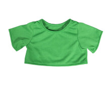 Gr?n t-shirt outfit Teddy Bear Clothes passer mest 14 """"-18 """" Build-a-Bear og lav dine egne udstoppede dyr