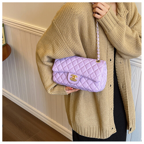 temperament single shoulder crossbody bag 2