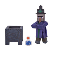 Minecraft 3 Action Figure: Strega