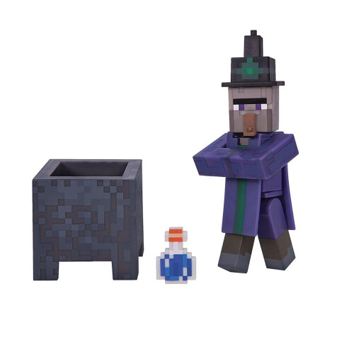 Minecraft Minecraft 3 Φιγούρα Δράσης: Μάγισσα