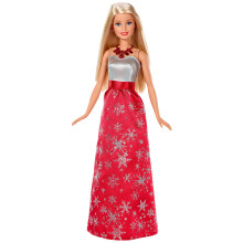 Boneca de f   rias da Barbie Blonde
