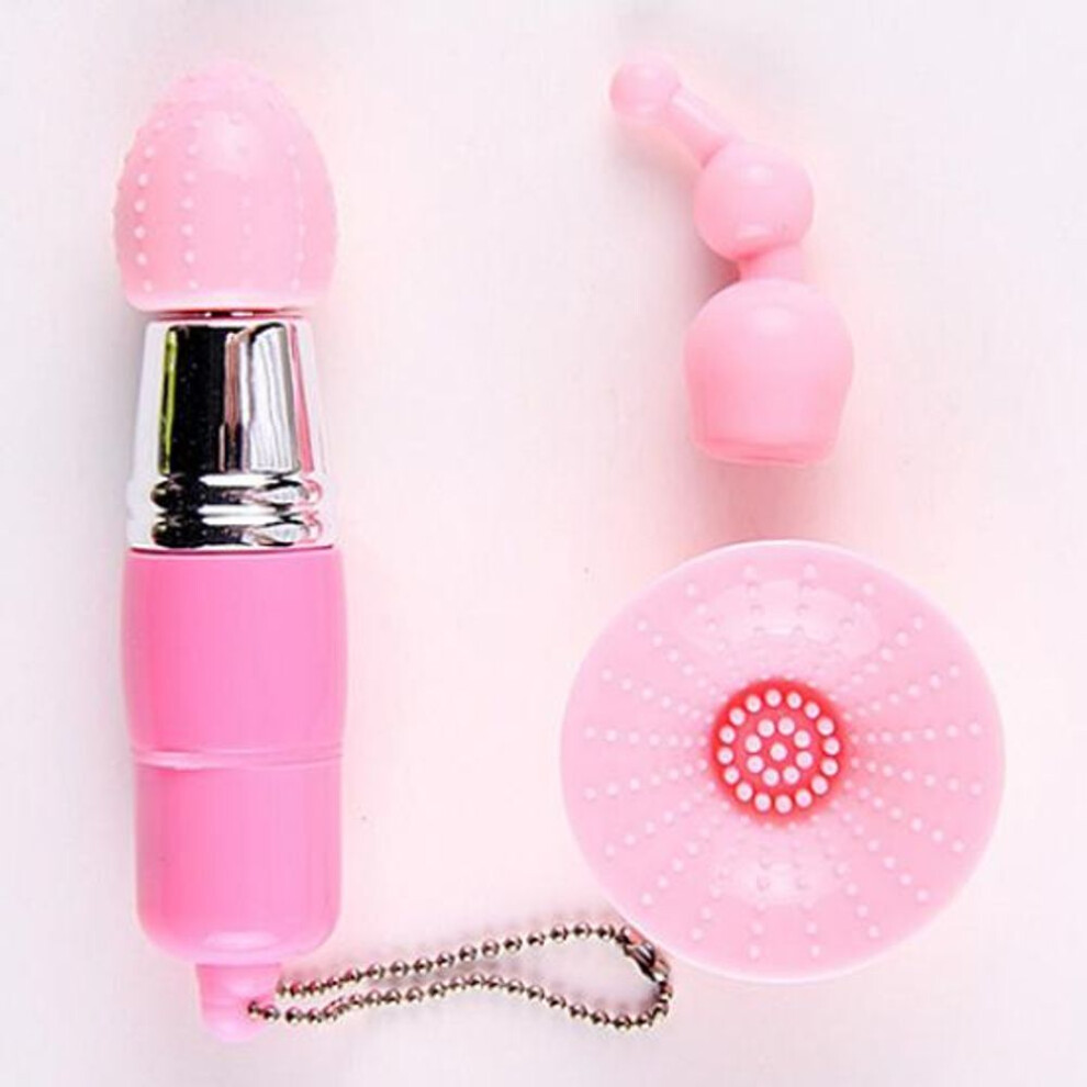(one size) Adult Sex Toys Portable 3in1 Miniature Clitoris Massager Vibrators Stimulator