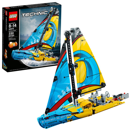 LEGO LEGO Technic Αγωνιστικό Γιοτ 42074 (330 Κομμάτια) (Καταργημένο από τον Κατασκευαστή)