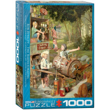 EuroGraphics (EURHR Οι Barnstormers από Bob Byerley Παζλ 1000 Κομματιών