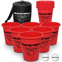 BucketBall | Gigantisk Yard Pong Startpaket | Perfekt spel för strand, pool, camping och mer
