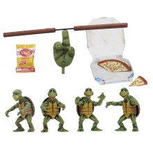 NECA - Teenage Mutant Ninja Turtles (1990 Movie) - 1/4 Scale Action Fi - Plush Soft Toy