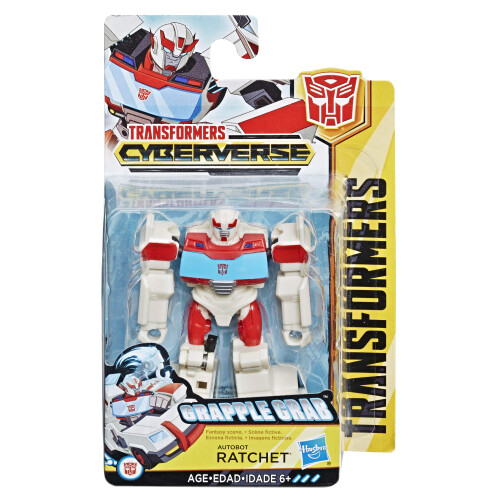 Transformers Transformers E3634 Cyberverse Action Attackers: Scout Class Autobot Ra 1