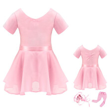Barwa 18 hvelykes Doll Me Doll hozzillo ruhk ruhk 4 db balett balerina ruhk tnc ruha jelmez lnyoknak s 18 hvelykes babknak (140 cm)