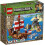 LEGO LEGO Minecraft Το Πειρατικό Καράβι Περιπέτειας 21152 (386 Τεμάχια) 1