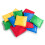 Jeu de sacs en nylon pour cornhole - 24 sacs colorés (5" x 5") 2