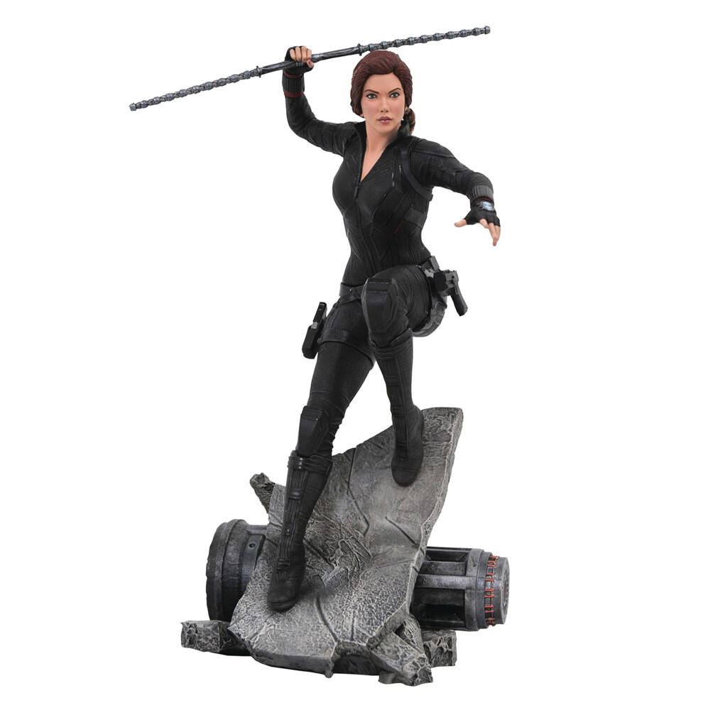 Statue en r?sine de 30,5 cm de la collection Marvel Premier Endgame Black Widow