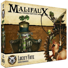 Malifaux Tredje Utgåvan Bayou Lucky Fate