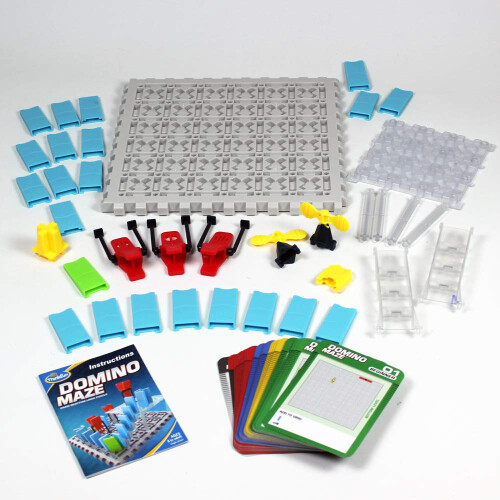 ThinkFun Domino Maze STEM Λογικό Παιχνίδι - Διασκεδαστικός Γρίφος για Παιδιά και Ενήλικες 2