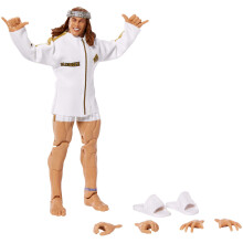WWE Matt Riddle Elite Series #78 Deluxe akcn fig rka s realistick mi detailmi tv re, ikonick kr ok, v stroj a pr slu enstvo.