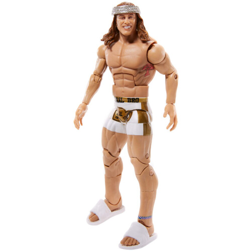 WWE WWE Matt Riddle Elite Series #78 Deluxe Κινητήρας με Ρεαλιστικές Λεπτομέρειες Προσώπου 2
