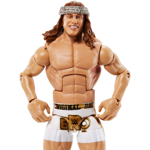 WWE WWE Matt Riddle Elite Series #78 Deluxe Κινητήρας με Ρεαλιστικές Λεπτομέρειες Προσώπου 1