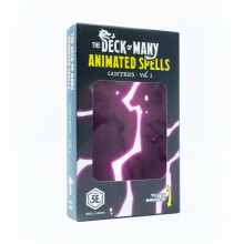 Hit Point Press The Deck of Many: Animated Spells: Cantrips