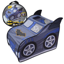 Batman Batmobile Pop-Up-Zelt  groes Indoor-Spielhaus fr Kinder | Lsst sich zur einfachen Aufbewahrung zusammenfalten, inklusive Tragetasche | Exk