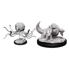 D&D Nolzurs fantastiske miniatyrer - Grell & Basilisk