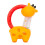 Smart Steps Jerry Giraffe Rattle and Teether 3
