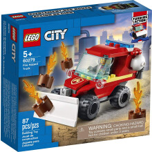 Kit de construo do caminho contra incndio LEGO City 60279; Brinquedo de bombeiro que um brinquedo de construo legal para crianas, novo 2