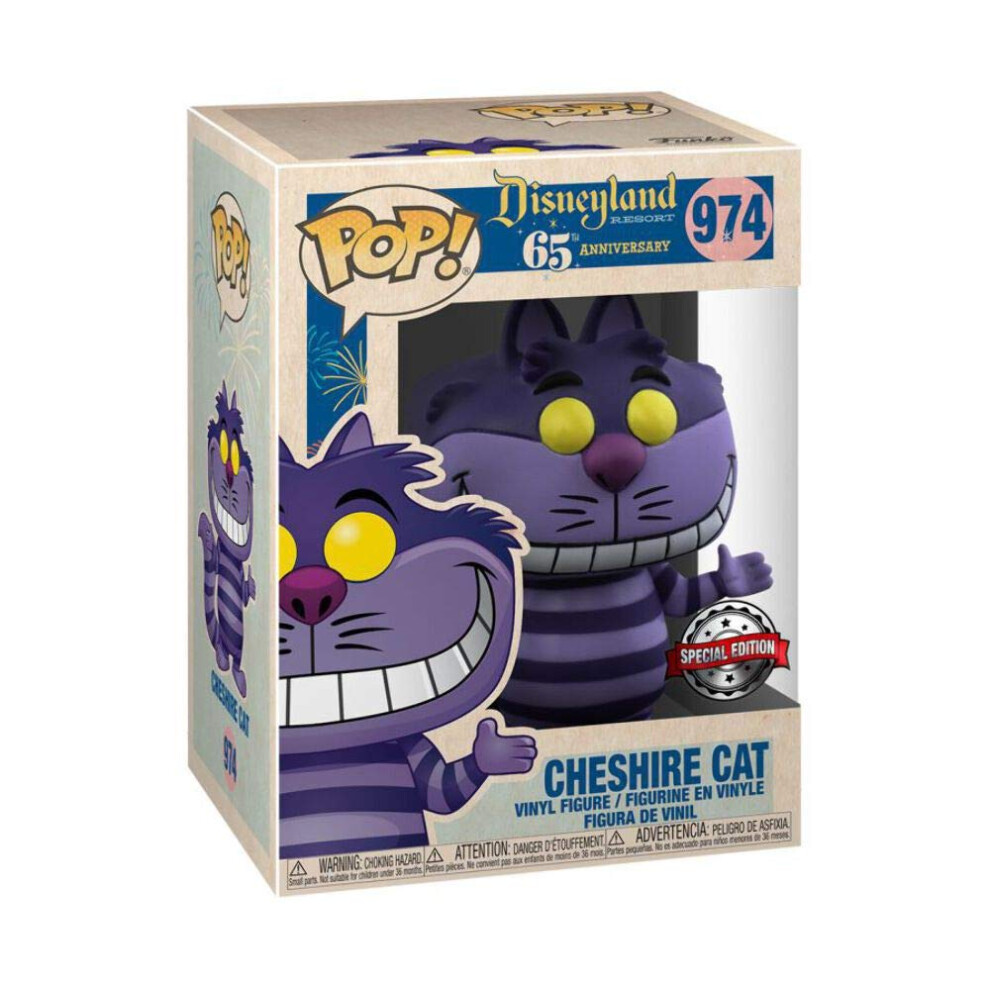 Funko Pop! Disneyland 65. - Grinsekatze (Target Exclusive)-image