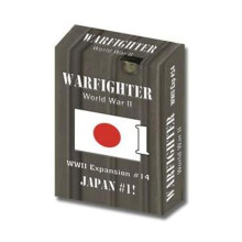 DVG: Expansion Kit #14, Japan #1, för Warfighter WWII Solitaire Brädspel