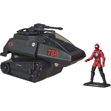Hasbro G.I.Joe Retro Cobra H.I.S.S.Tank Exklusives Fahrzeug mit 3 3/4 Zoll Fahrer