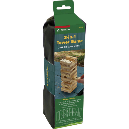 Coghlan's 3-in-1 Tower Game 2
