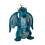 Douglas Pl?schtier ?Blauer Drache? von Douglas Zander 1