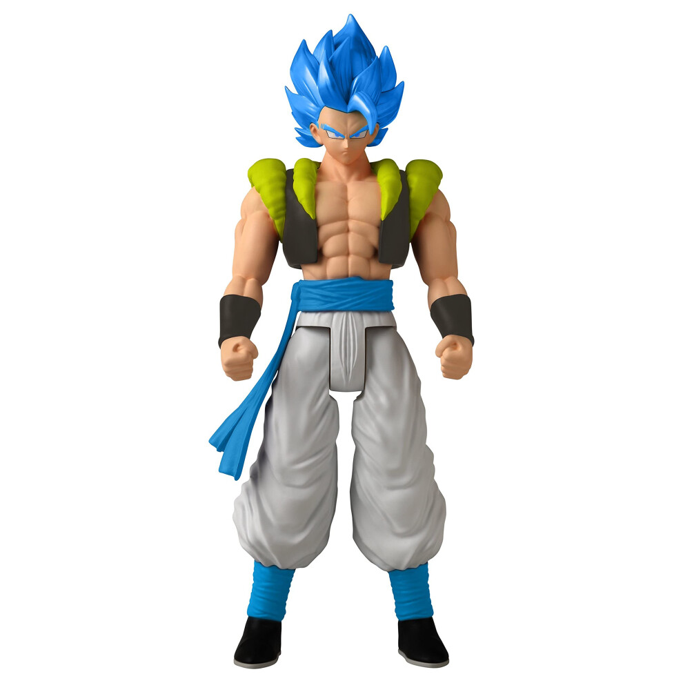 Photos - Action Figures / Transformers Dragon Ball Super Bandai America Limit Breaker Super Saiyan Blue Gogeta 12 Figure 36745
