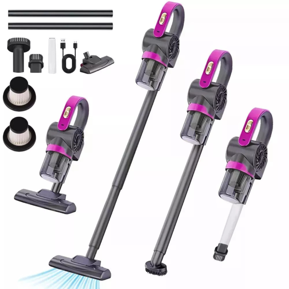 Cordless Vacuum Cleaner Hoover Upright Lightweight Wireless Handheld