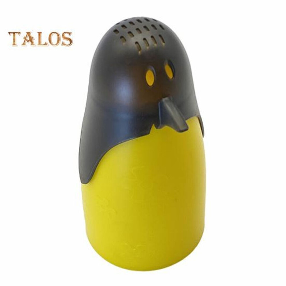 (as the picture, D) Microwave Oven Cleaner High Temperature Steamer Cleaning Equipment Small Holes Design Easy to Use Efficient Penguin Microwave Cleaner