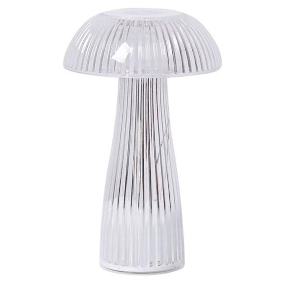(as the picture, Warm light) Cordless Mushroom Table Lamp Soft Lighting Flicker Free Easy Control Battery Operated Portable Led Lamp Small Night Light