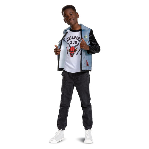 Fremde Dinge Eddie S4 Tween Kostm X-Large (14-16)