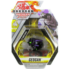 Bakugan Geogan Rising 2021 Darkus Ghost Beast Geogan (Viloch Combiner Teil 3 von 7) Actionfigur zum Sammeln und Sammelkarten