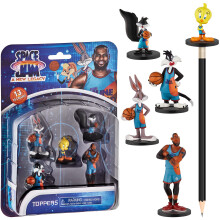 PMI Space Jam -kyn nkoristeet | Ker kaikki 13 Looney Tunes -leluhahmoa | Pieni leluja Space Jamista: Uusi perint | Space Jam -juhlatarvikkeet
