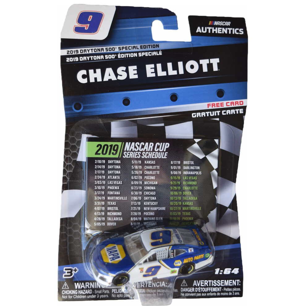 Nascar Authentics Nascar Chase Elliott - 2019 Daytona 500 Special Edition