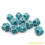 Dungeon di Bescon e Wilderness Terrain Dungeon Feature e Treasure Type Dice Set 4 pezzi Proprietary Polyhedral RPG Dice Set Rosso Verde 5