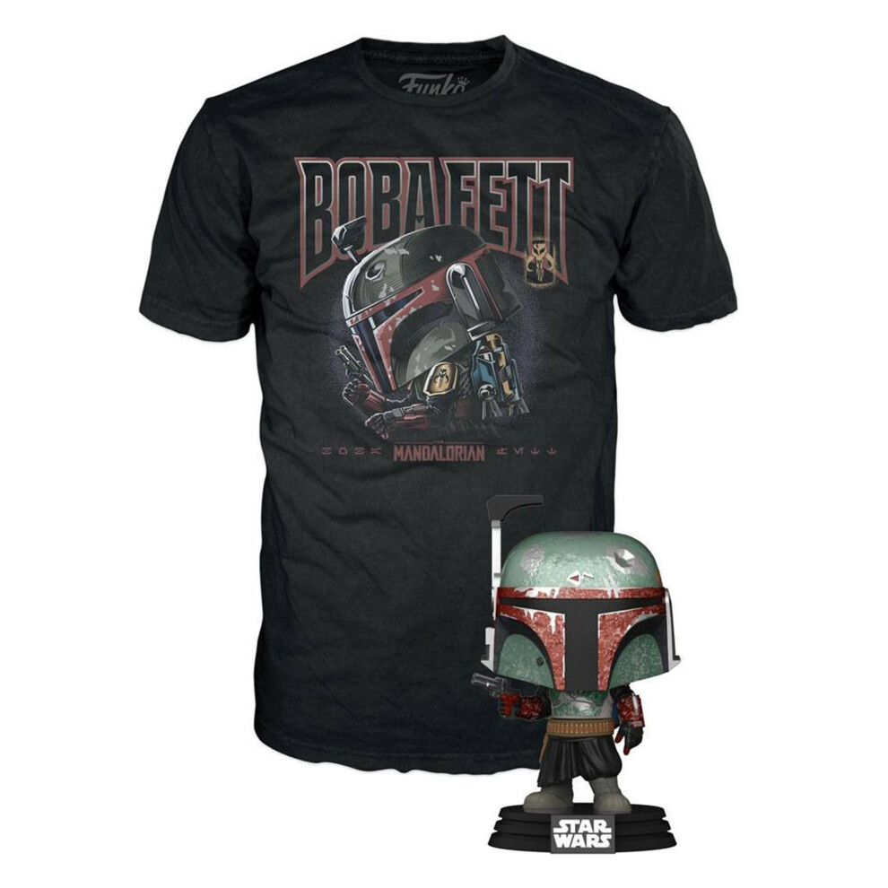 Funko Star Wars Boba Fett Pop Tee Small