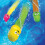 BANZAI Ensemble de Plongée Aquatique 6 Pièces Pals de Mer 3
