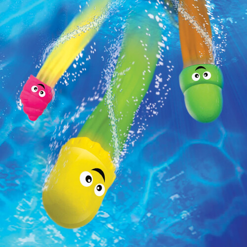 BANZAI Ensemble de Plongée Aquatique 6 Pièces Pals de Mer 2
