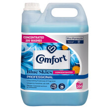 Comfort Professional Formula Blue Skies Concentrated Fabric Softener 5L (Case of 2)