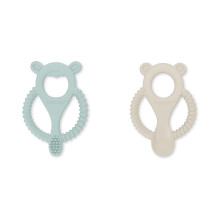 Ingenuity Gum Buddies Soothing Baby Multi-Stage Teether Toy BPA-Free Silicone  Ages 3 Months+  Unisex  2-Pack