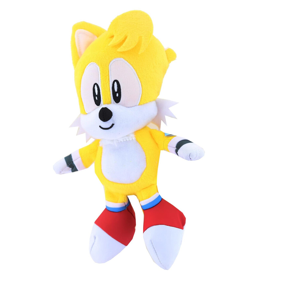 Jakks Pacific Sonic The Hedgehog 9 Inch Plush Tails