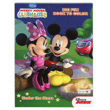 Bendon Publishing Minnie & Mickey Mouse Imagine Ink Messfri Spelbok (Club House Färgbok)