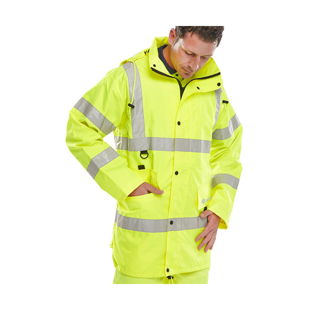 Beeswift Jubilee Hi-Vis Jacket Saturn Yellow L 5030566138669
