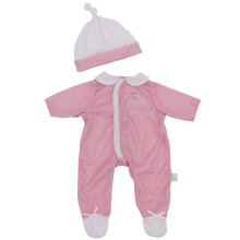 JC Toys | Berenguer Boutique | LA Baby Doll | 2 darab rzsaszn fehr s virgmints | moshat | 2 letkor A 14 ""- 18"" ""babkhoz illeszkedik